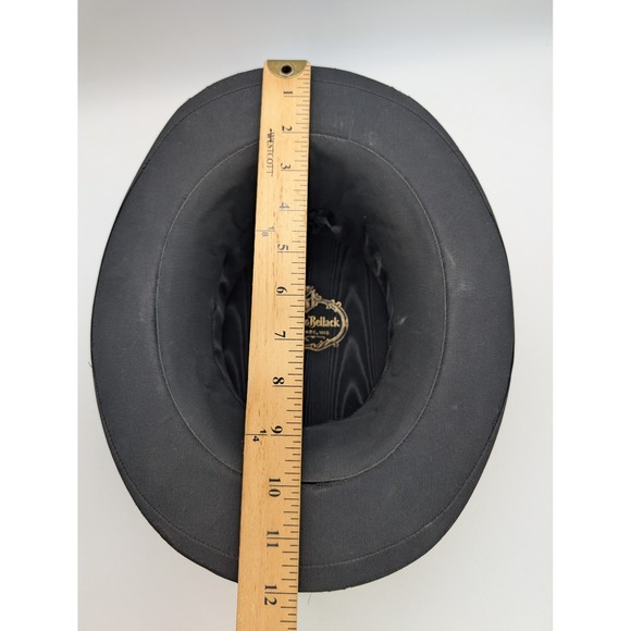 Vintage Toepfer & Bellack Milwaukee Collapsible Top Hat Black Silk Opera Gibus - Picture 6 of 6